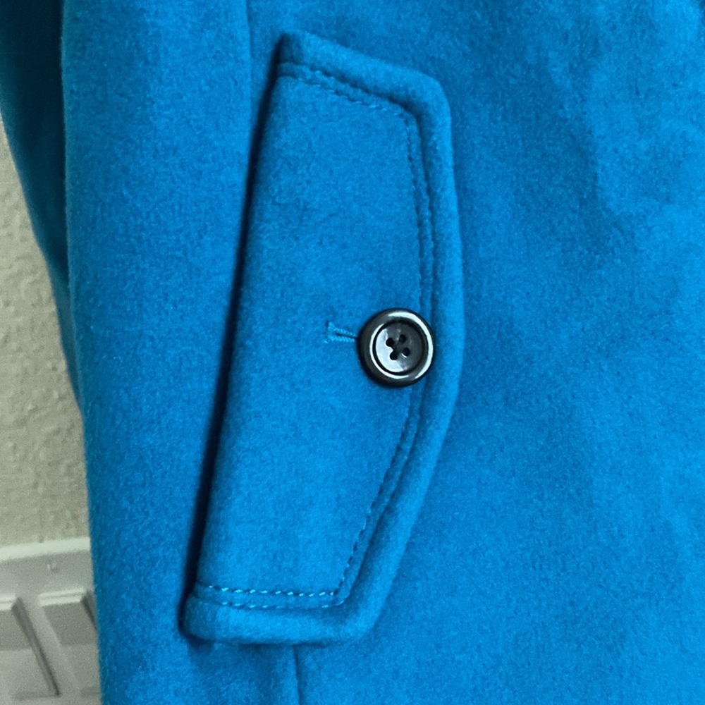 LANDS END WOOL BLEND COAT - Picture 3 of 16